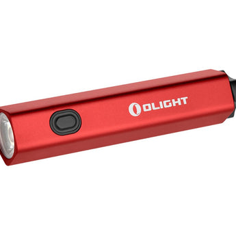 Olight Diffuse EDC LED Flashlight - 700 Lumens - Includes 1 x USB-C Rechargeable 14500 - Black, Red, or OD Green