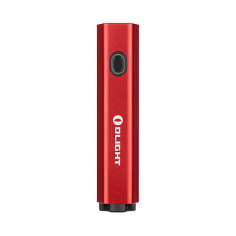 Olight Diffuse EDC LED Flashlight - 700 Lumens - Includes 1 x USB-C Rechargeable 14500 - Black, Red, or OD Green