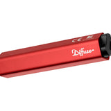 Olight Diffuse EDC LED Flashlight - 700 Lumens - Includes 1 x USB-C Rechargeable 14500 - Black, Red, or OD Green