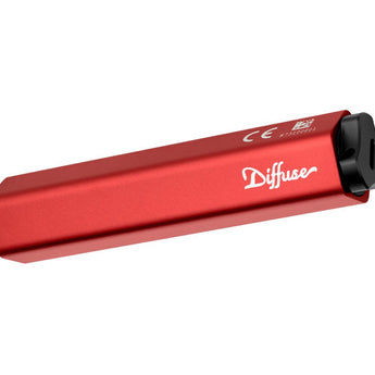 Olight Diffuse EDC LED Flashlight - 700 Lumens - Includes 1 x USB-C Rechargeable 14500 - Black, Red, or OD Green