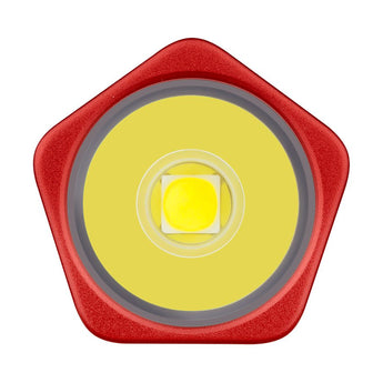 Olight Diffuse EDC LED Flashlight - 700 Lumens - Includes 1 x USB-C Rechargeable 14500 - Black, Red, or OD Green