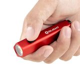 Olight Diffuse EDC LED Flashlight - 700 Lumens - Includes 1 x USB-C Rechargeable 14500 - Black, Red, or OD Green