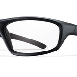 Smith Optics - DIRECTOR Tactical Sunglasses with Black Frames with Clear Lenses