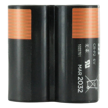 Duracell DL 223 CR-P2 1400mAh 6V Lithium (LiMNO2) Photo Battery (DL223)