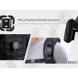 Nitecore Molle Bracket for the EMR05 or EMR06