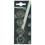 Duracell Procell CR2016 110mAh 3V Lithium (LiMnO2) Coin Cell Watch Battery (PC2016) - 1 Piece Tear Strip - Sold Individually