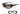 Wiley X AirRage Climate Control Sunglasses Rx Ready with High Velocity Protection - Gloss Black Frame with LA Light Adjusting Bronze Lenses (699)