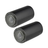 Ultimate Survival Technologies Duct Tape - 59-inch Easy-to-Tear Roll - 2 Pack - Black (20-STL0001-01)