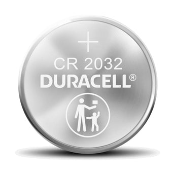 Duracell Duralock DL CR2032 (6PK) 225mAh 3V Lithium (LiMNO2) Watch/Electronic Coin Cell Batteries - 6 Pack Retail Card