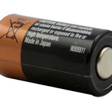 Duracell PX 28L L544 160mAh 6V Lithium (LiMNO2) Button Top Photo Battery - Equivalent to 4LR44, 544 - Boxed, Sold Individually