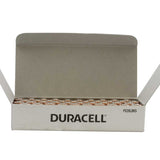 Duracell PX 28L L544 160mAh 6V Lithium (LiMNO2) Button Top Photo Battery - Equivalent to 4LR44, 544 - Boxed, Sold Individually