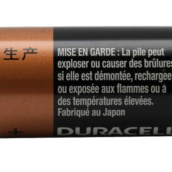 Duracell PX 28L L544 160mAh 6V Lithium (LiMNO2) Button Top Photo Battery - Equivalent to 4LR44, 544 - 1 Piece Retail Card