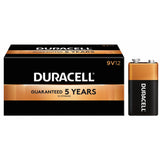 Duracell Coppertop MN1604 9V Alkaline Battery with Snap Connectors (MN1604BKD)