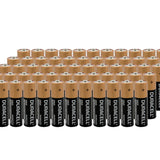 Duracell MN1500 (60PK) AA LR6 1.5V Alkaline Button Top Battery (MN1500BKV) - 60 Pack