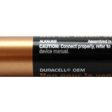 Duracell MN1500 AA LR6 1.5V Alkaline Button Top Battery (MN1500BKV) - Bulk