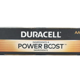 Duracell Coppertop Duralock MN2400 AAA 1.5V Alkaline Button Top Battery - Made in the USA - Boxed