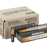 Duracell Coppertop Duralock MN2400 AAA 1.5V Alkaline Button Top Battery - Made in the USA - Boxed