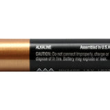Duracell Coppertop Duralock MN2400 AAA 1.5V Alkaline Button Top Battery - Made in the USA - Boxed