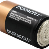 Duracell Coppertop Duralock MN1400 (12PK) C-cell 1.5V Alkaline Batteries (MN1400BKD) - Assembled in the USA from Foreign and Domestic Parts - Box of 12