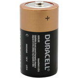 Duracell Coppertop Duralock MN1400 (12PK) C-cell 1.5V Alkaline Batteries (MN1400BKD) - Assembled in the USA from Foreign and Domestic Parts - Box of 12