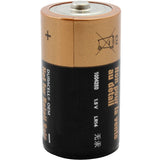 Duracell MN1400 C-cell 1.5V Alkaline Button Top Battery - Bulk