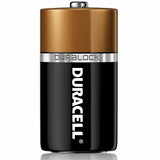 Duracell Coppertop Duralock MN1400 (12PK) C-cell 1.5V Alkaline Batteries (MN1400BKD) - Assembled in the USA from Foreign and Domestic Parts - Box of 12