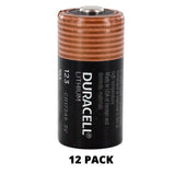Duracell Ultra DL123A (12PK) CR123A 1470mAh 3V Lithium Primary (LiMNO2) Button Top Photo Battery - Box of 12
