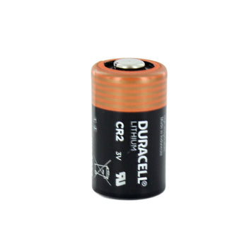 Duracell Ultra DL CR2 920mAh 3V Lithium Primary (LiMNO2) Button Top Photo Battery (DLCR2) - Bulk