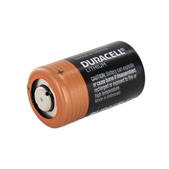 Duracell Ultra DL CR2 920mAh 3V Lithium Primary (LiMNO2) Button Top Photo Battery (DLCR2) - Bulk