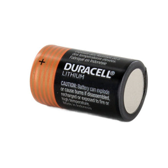 Duracell Ultra DL CR2 920mAh 3V Lithium Primary (LiMNO2) Button Top Photo Battery (DLCR2) - Bulk