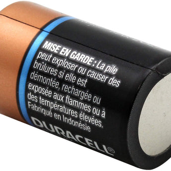 Duracell Ultra DL CR2 920mAh 3V Lithium Primary (LiMNO2) Button Top Photo Battery (DLCR2) - Bulk