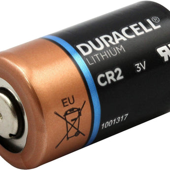 Duracell Ultra DL CR2 920mAh 3V Lithium Primary (LiMNO2) Button Top Photo Battery (DLCR2) - Bulk