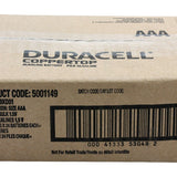 Duracell Coppertop Duralock MN2400 AAA 1.5V Alkaline Button Top Battery - Made in the USA - Boxed