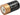 Duracell Duralock D Cell Angled View of Positive Terminal