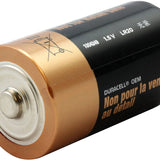 Duracell MN1300 D-cell 1.5V Alkaline Button Top Battery - Bulk