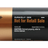 Duracell MN1300 D-cell 1.5V Alkaline Button Top Battery - Bulk