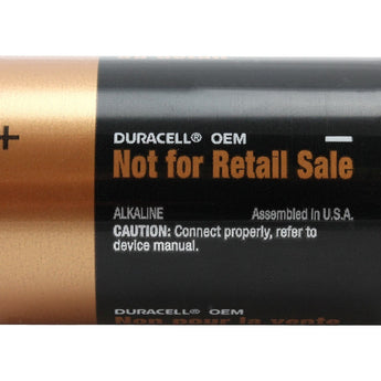 Duracell MN1300 D-cell 1.5V Alkaline Button Top Battery - Bulk