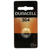 Duracell D364 1.55V Silver Oxide Watch/Electronic Button Cell Battery - 1pk (D364B)