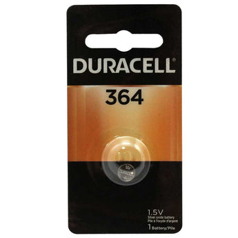 Duracell D364 1.55V Silver Oxide Watch/Electronic Button Cell Battery - 1pk (D364B)