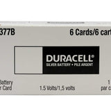 Duracell D377 1.55V Silver Oxide Watch/Electronic Button Cell Battery - 1pk (D377B)