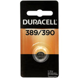 Duracell D389/390 1.55V Silver Oxide Watch/Electronic Button Cell Battery - 1pk (D389/390B)