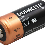 Duracell DL 2/3A 1550mAh 3V Lithium Primary (LiMNO2) Button Top Photo Battery (DL23ABK)
