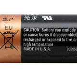 Duracell DL 2/3A 1550mAh 3V Lithium Primary (LiMNO2) Button Top Photo Battery (DL23ABK)