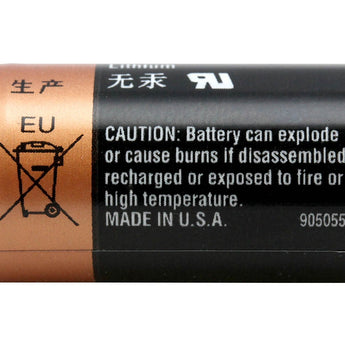 Duracell DL 2/3A 1550mAh 3V Lithium Primary (LiMNO2) Button Top Photo Battery (DL23ABK)