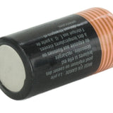 Duracell DL 2/3A 1550mAh 3V Lithium Primary (LiMNO2) Button Top Photo Battery (DL23ABK)