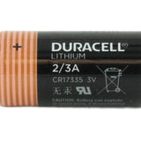 Duracell DL 2/3A 1550mAh 3V Lithium Primary (LiMNO2) Button Top Photo Battery (DL23ABK)