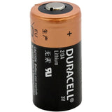 Duracell DL 2/3A 1550mAh 3V Lithium Primary (LiMNO2) Button Top Photo Battery (DL23ABK)