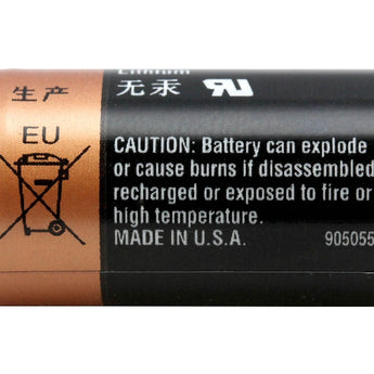 Duracell DL 2/3A 1550mAh 3V Lithium Primary (LiMNO2) Button Top Photo Battery (DL23ABK)