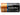 duracell cr123a horizontal view