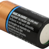 Duracell Ultra DL123A CR123A 1470mAh 3V Lithium (LiMNO2) Button Top Photo Battery (DL123ABPK) - 1 Piece Retail Card